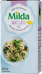 Matlagningsgrädde Mat 4%