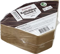 Kaffefilter 1X4