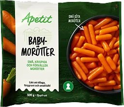 Baby morötter