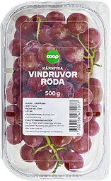 Druvor Röda