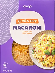 Glutenfria makaroner