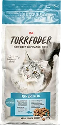 Torrfoder Katt Fisk