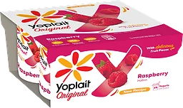 Raspberry Original Yoghurt