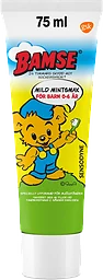 Tandkräm Bamse