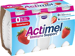 Jordgubb Drickyoghurt Utan Tillsatt Socker