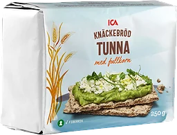 Tunna knäckebröd