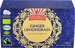 Rooibos Ingefära & citron 20-p KRAV
