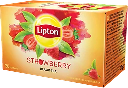 Te Svart Strawberry 20-p