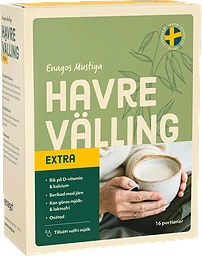 Mustig havrevälling extra 460g