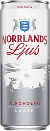Ljus Alkoholfri, Eko Lager, Burk