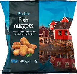 Fish nuggets