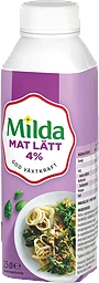 Matlagningsgrädde Mat 4%