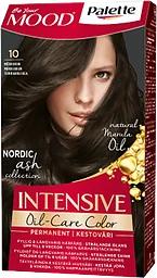 Hårfärg Mood 10 Mörkbrun 1-p Palette