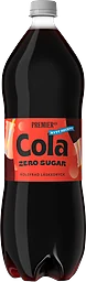 Cola Zero Läsk Pet