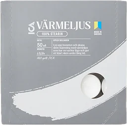 Värmeljus Stearin