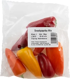 Paprika Snacks Mix Klass 1
