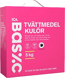 Tvättmedel Kulör Miljömärkt