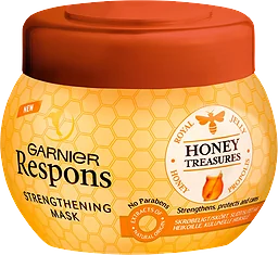 Hårinpackning Honey treasure