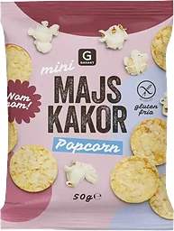Popcorn Majskakor