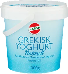 Grekisk Yoghurt Naturell 10%
