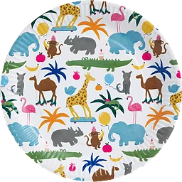 Tallrik Fun 22cm 12-p