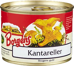 Kantareller i vatten 200g
