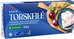 Torskfilé MSC Fryst