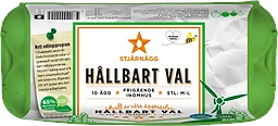 Ägg Frigående Inomhus Hållbart val 10-p