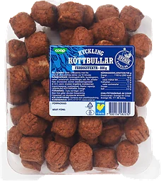 Kycklingköttbullar