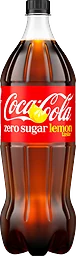 Lemon Zero Läsk Pet