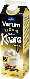 Vanilj Yoghurtkvarg