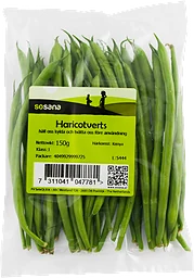 Haricots Verts Klass 1