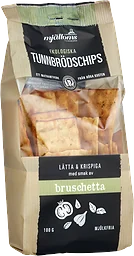 Bruschetta Tunnbrödschips