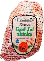 Julskinka Rimmad ca