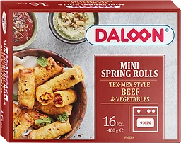 Vårrullar Tex-mex
