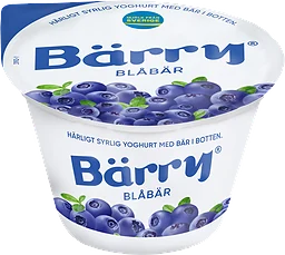 Yoghurt Blåbär
