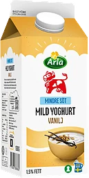 Vanilj Mild Yoghurt
