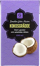 Kokosgrädde 22%