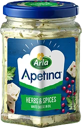 Herbs & Spices White Cheese In Oil