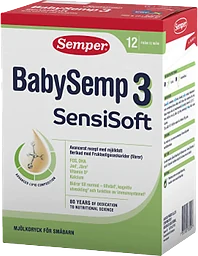 BabySemp 3 SensiSoft 12m 700g
