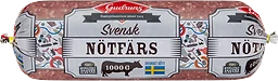Nötfärs rullpack 12% Gudruns