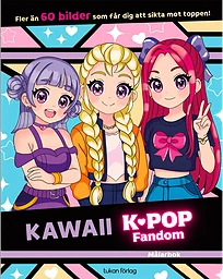 Kawaii K-pop Fandom målarbok