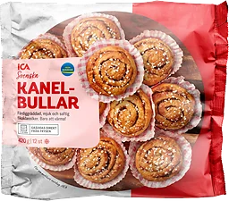 Kanelbullar Fryst 12-p