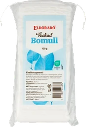 Veckad Bomull