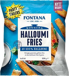 Halloumi Fries