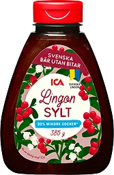 Lingonsylt mindre socker