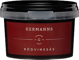 Rödvinssås