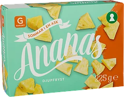 Ananas Fryst