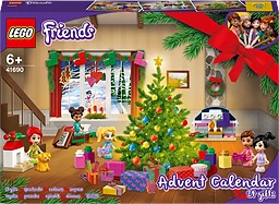Adventskalender Friends 41690