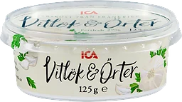 Färskost Vitlök & örter